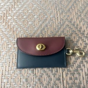 Coach card holder